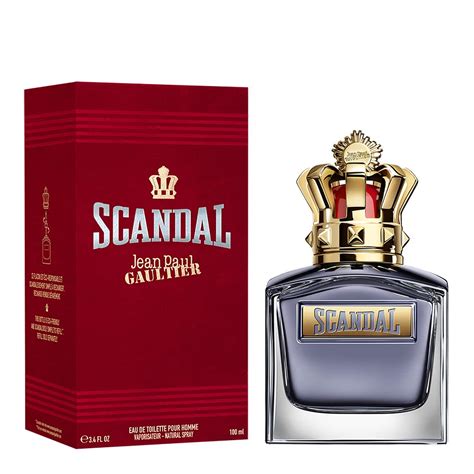 jean paul gaultier scandal pour homme eau de parfum